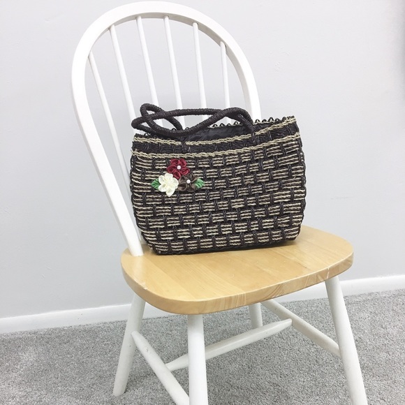 💥⭐️ New Handmade Rattan Bag 💥⭐️ - Picture 1 of 5